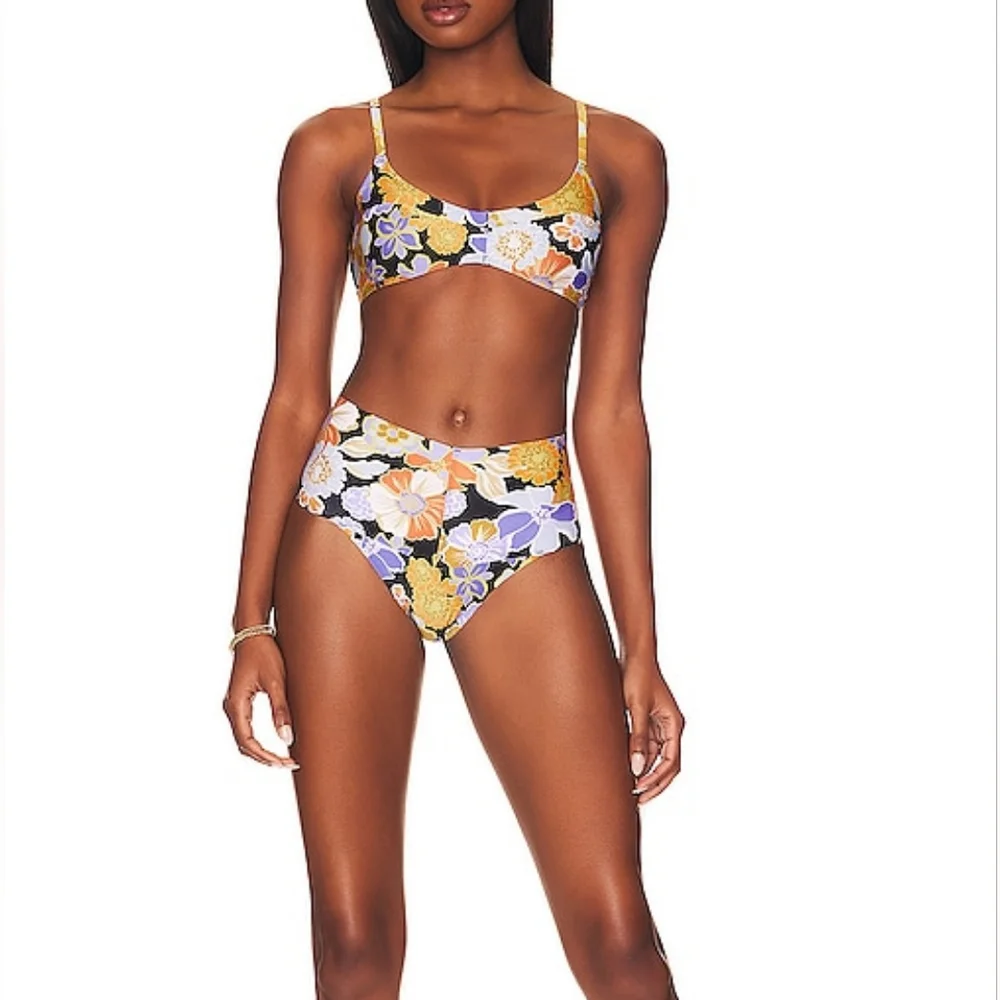 L*Space Fused Alec Bikini Top